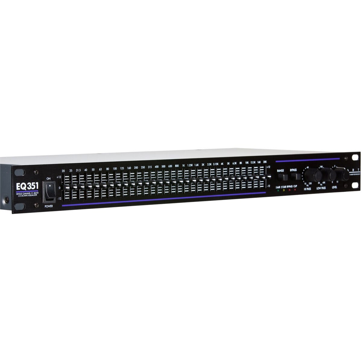 ART EQ-351 31-Band 1/3 Octave Graphic EQ